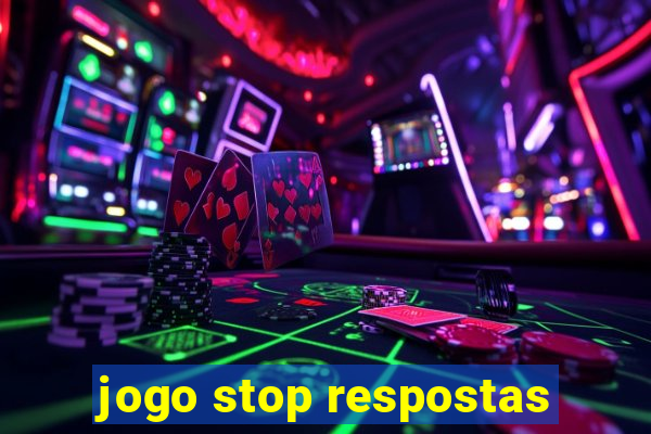 jogo stop respostas